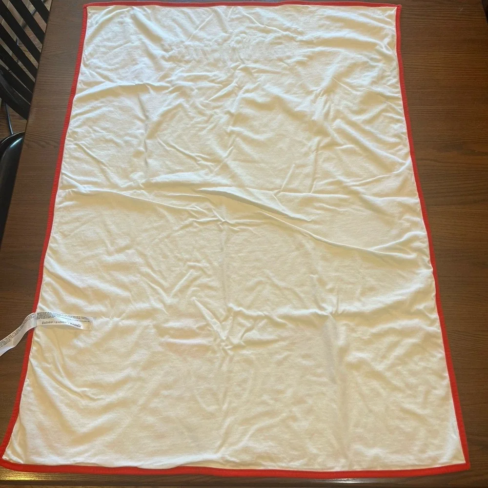 Disney Baby My First Christmas Blanket Mickey Minnie Donald Goofy Snowflakes